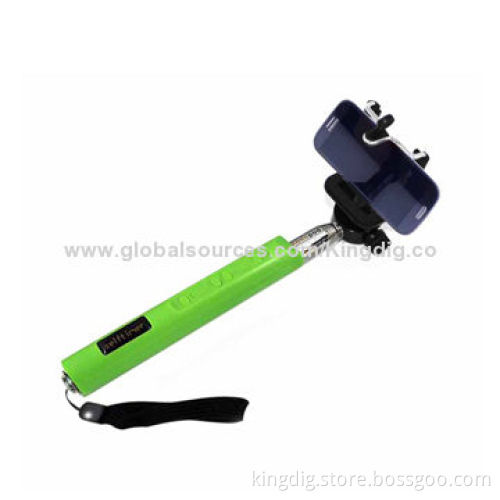 Bluetooth extensible monopod for iOS and Android cellphone and padNew